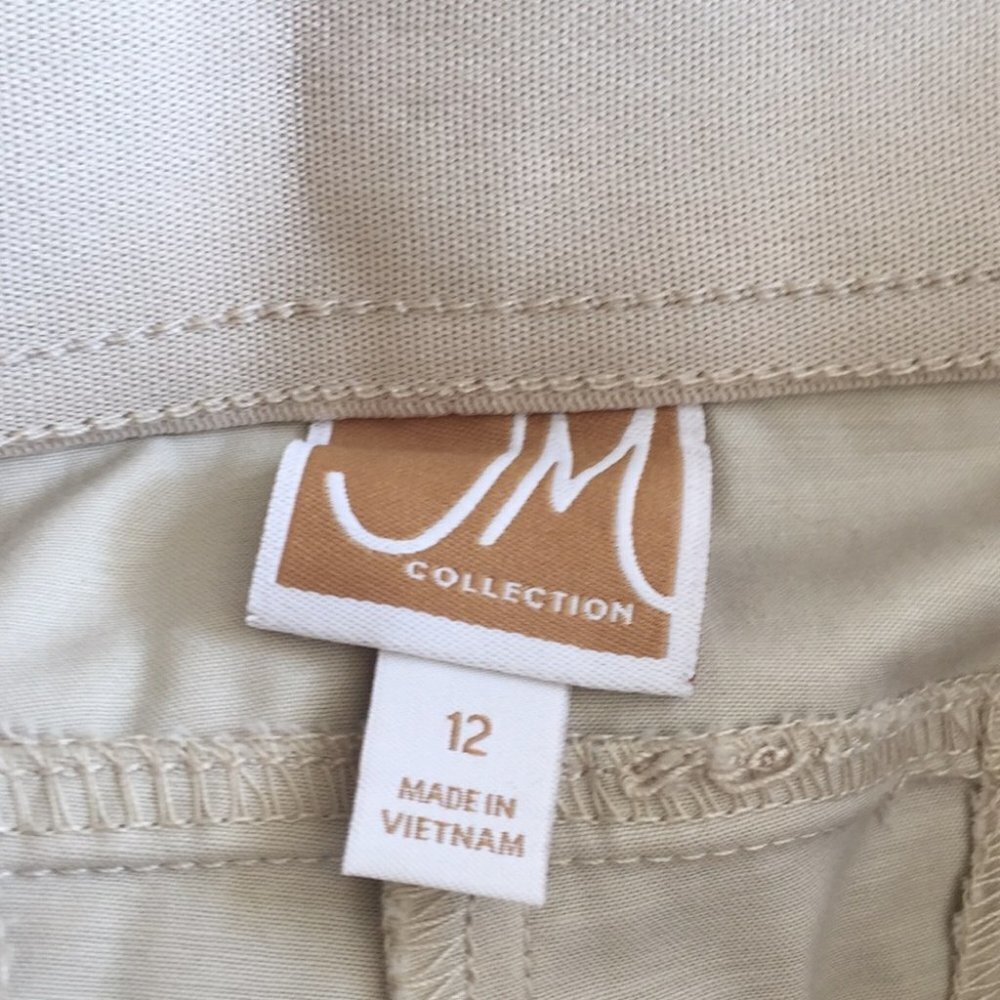 12 JM Collection Pants - Picture 3 of 3